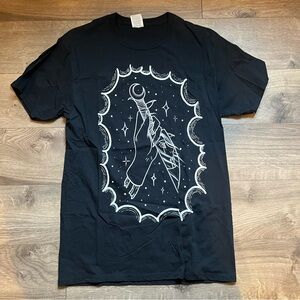 The Nocturnal Affair Celestial Knife Tee
